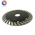 105mm (4") hot press cutting tile turbo diamond saw blade